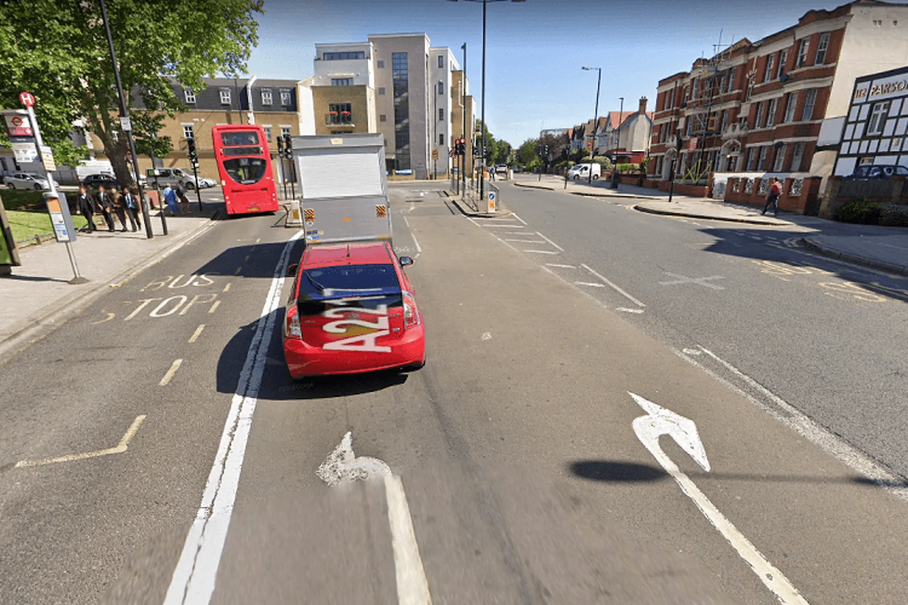 London hotspots for PCN fines