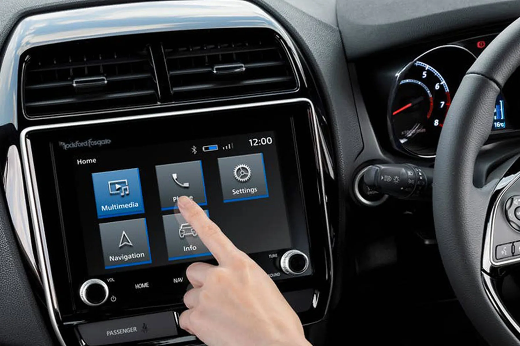 ASX interior