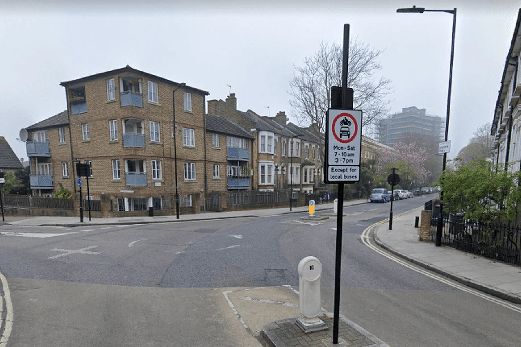London hotspots for PCN fines