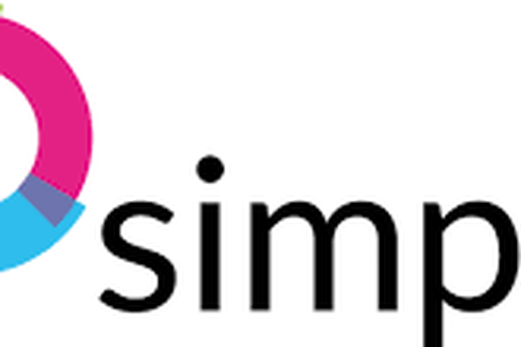 Logo of GoSimpleTax with colorful circular design and bold text.