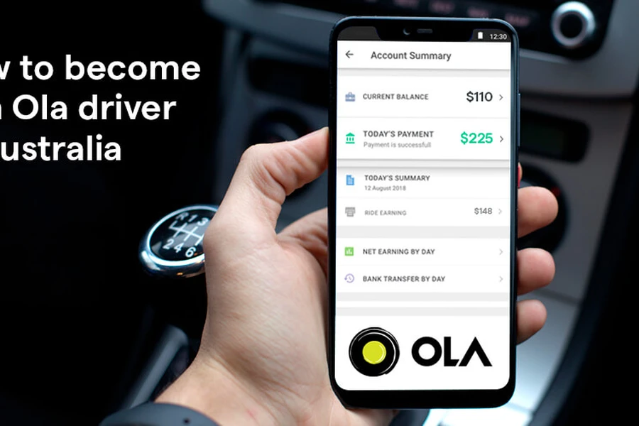 How to become an Ola driver in Australia