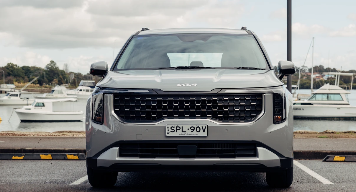 Uber Max eligible Kia Carnival S