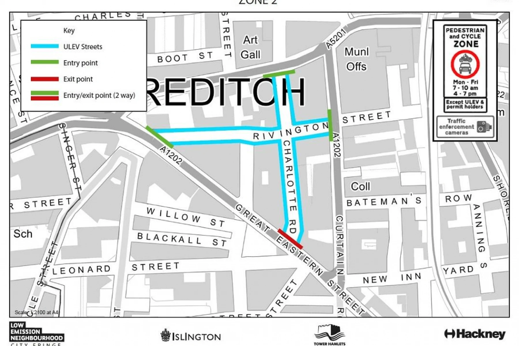 Green areas in London - Mind these streets to avoid getting a PCN
