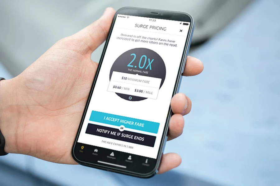 How is Uber surge price calculated for drivers | Splend.co.uk