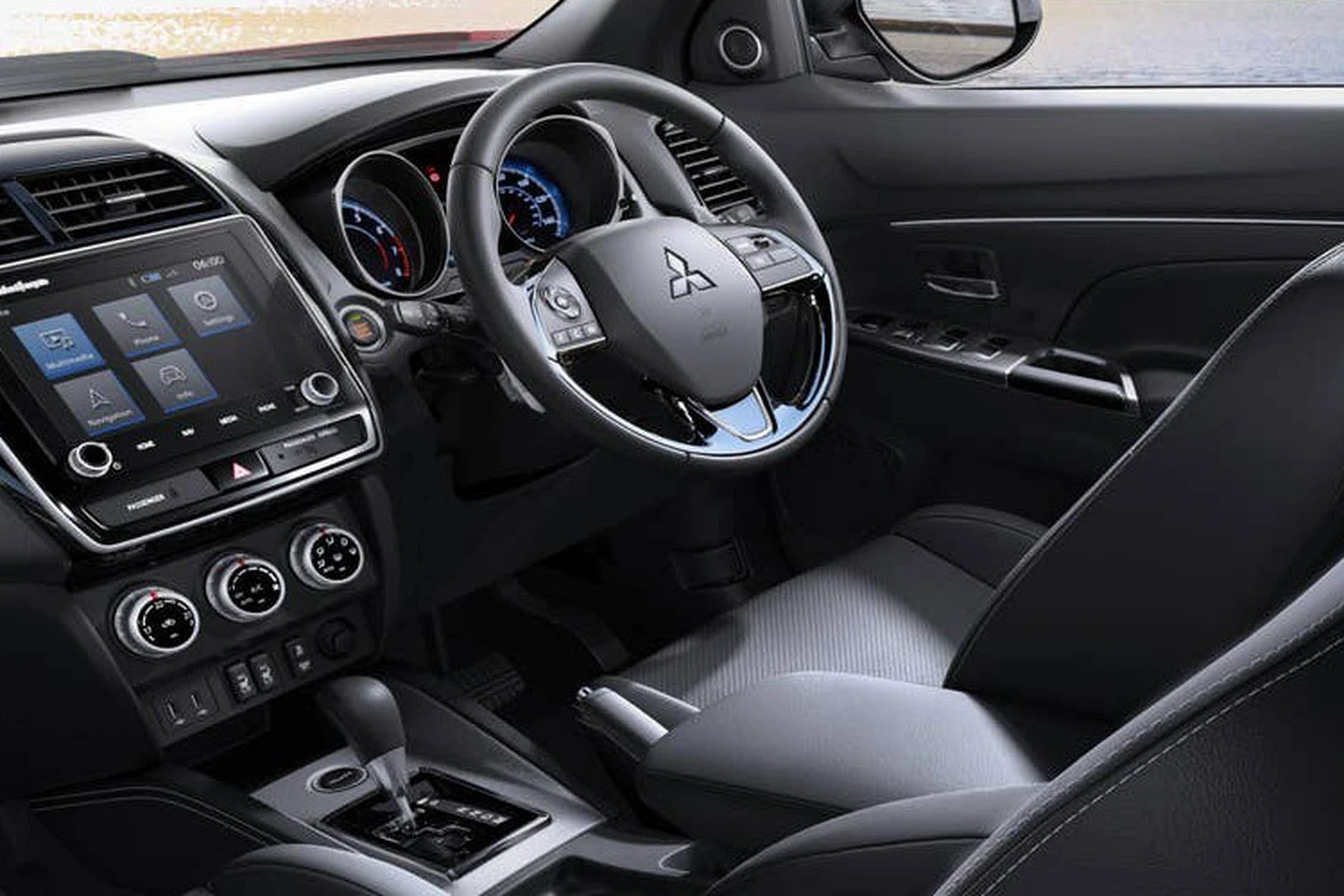 Mitsubishi ASX interior