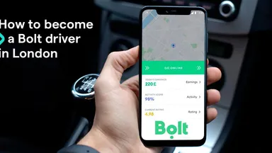 How to become a Bolt driver in London