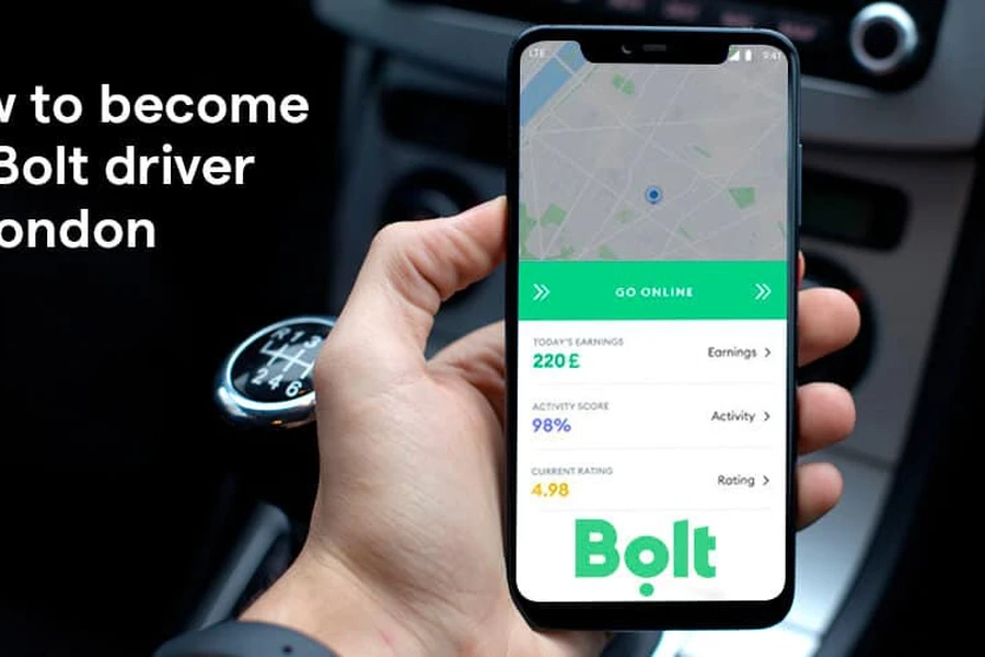 How to become a Bolt driver in London