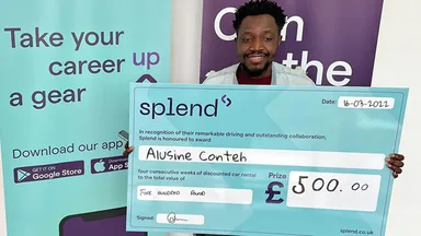 Alusine is the winner of February's Member Reward Program