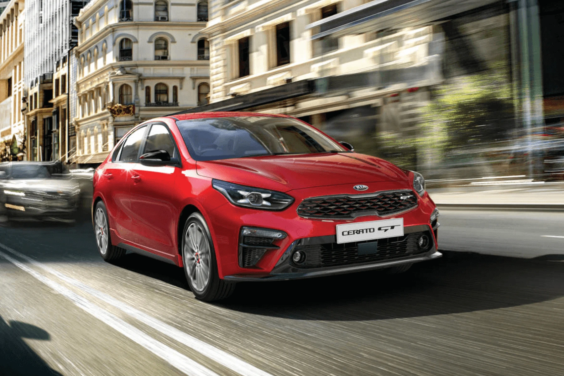 Try it or buy it, you’re in good hands in a Kia Cerato S with Safety Pack