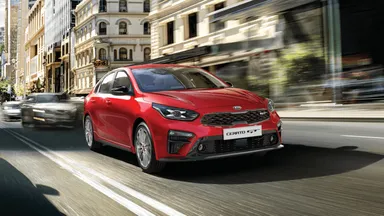 Try it or buy it, you’re in good hands in a Kia Cerato S with Safety Pack