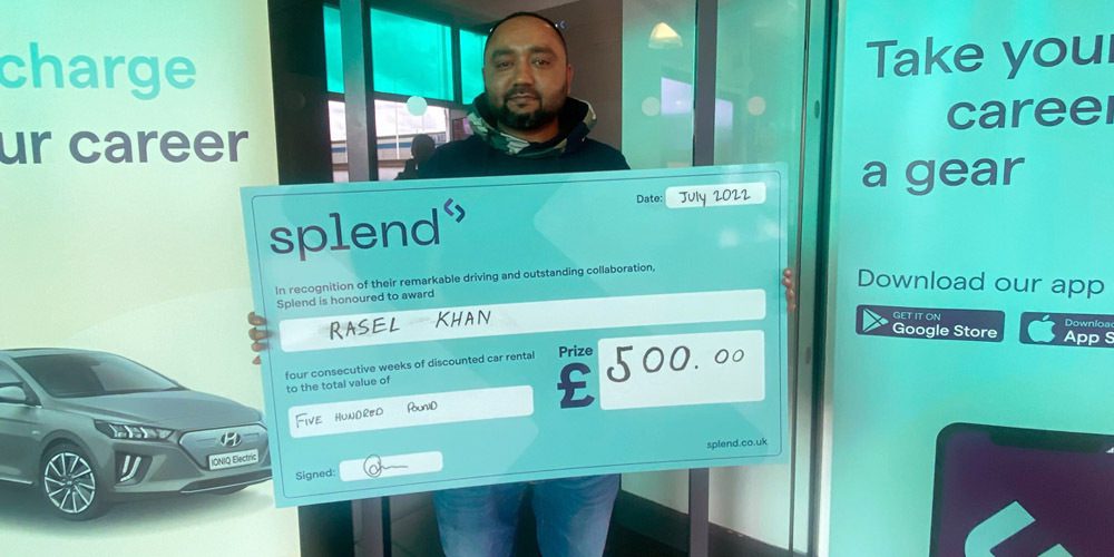 Rasel K R Rasel’s PCO Journey: July Reward Program Winner | Splend