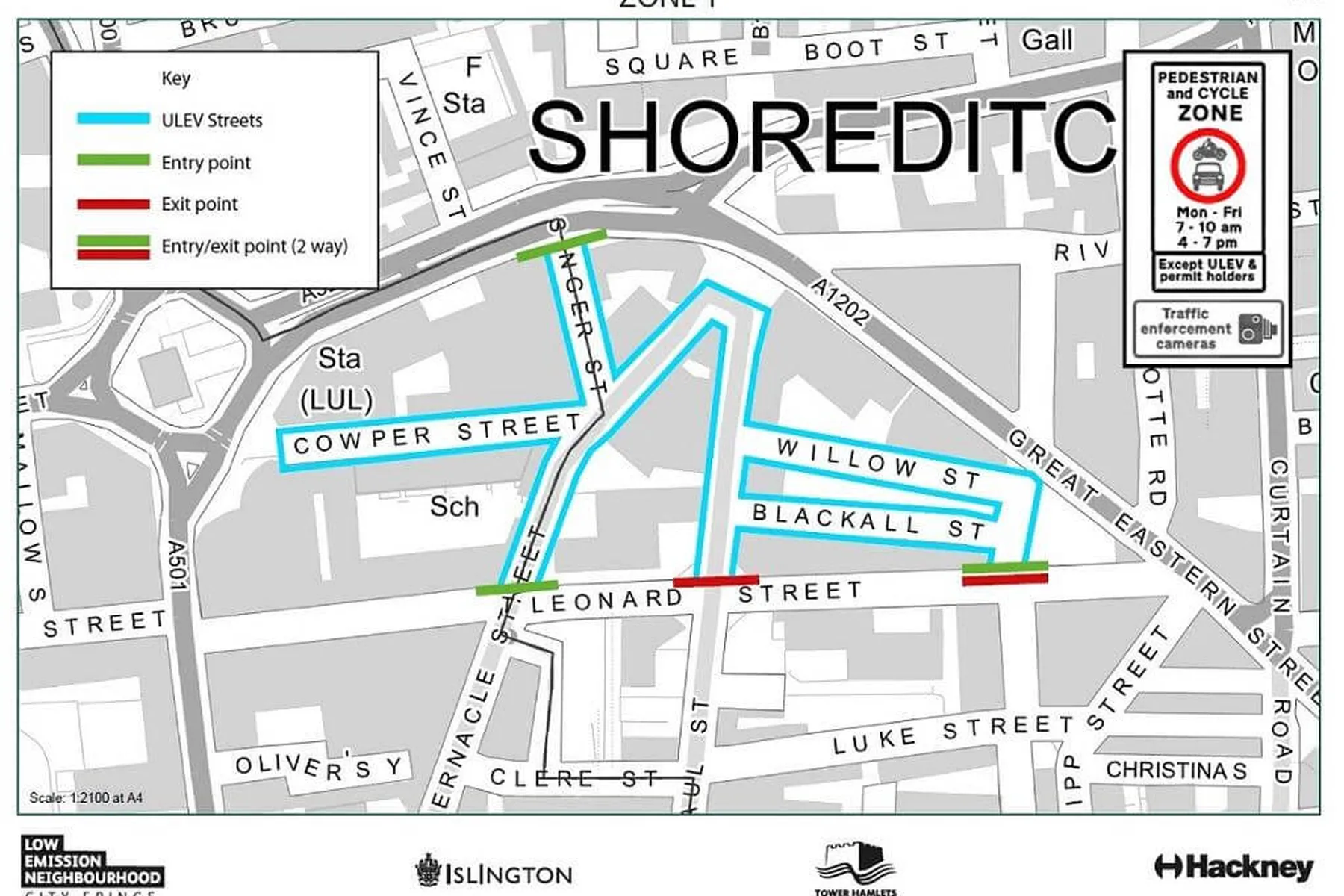 Green areas in London - Mind these streets to avoid getting a PCN