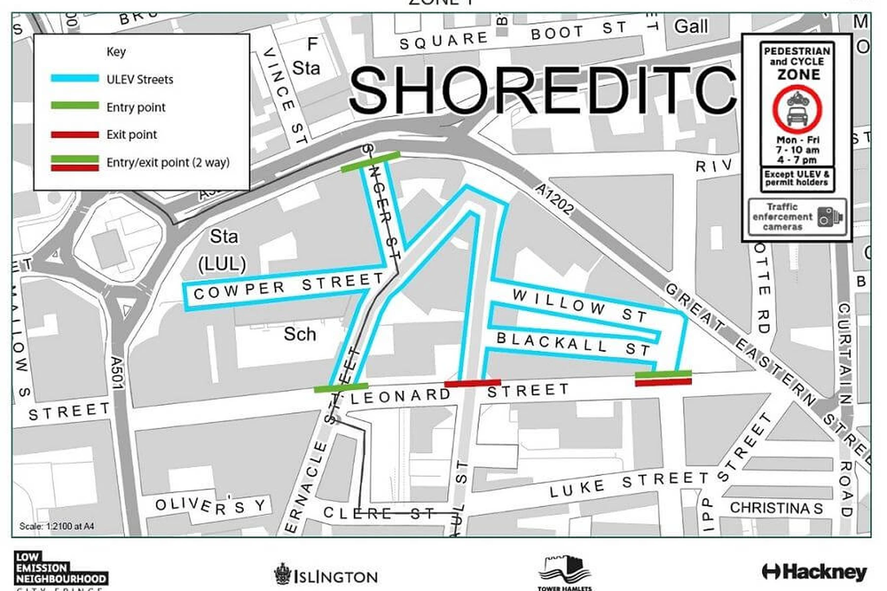Green areas in London - Mind these streets to avoid getting a PCN