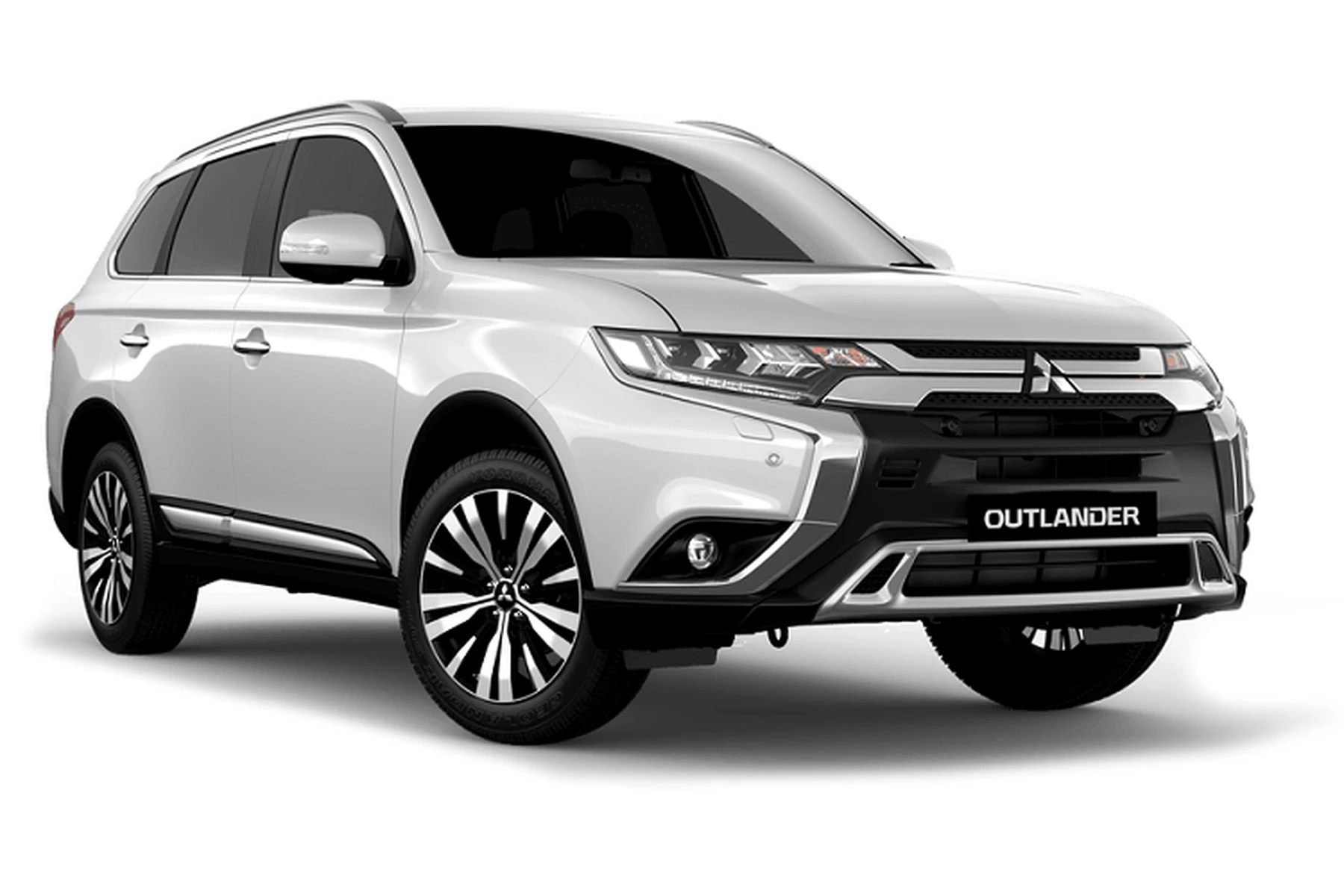 Mitsubishi Outlander - Rent-to-Own