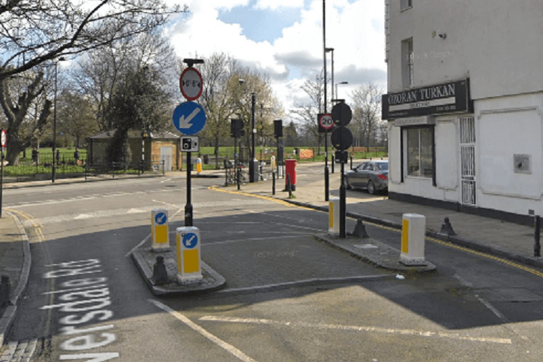 London hotspots for PCN fines