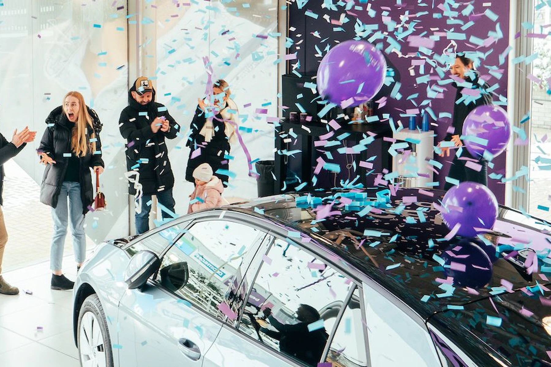 Volkswagen ID.3: Won by Saimir's Christmas Surprise | Splend