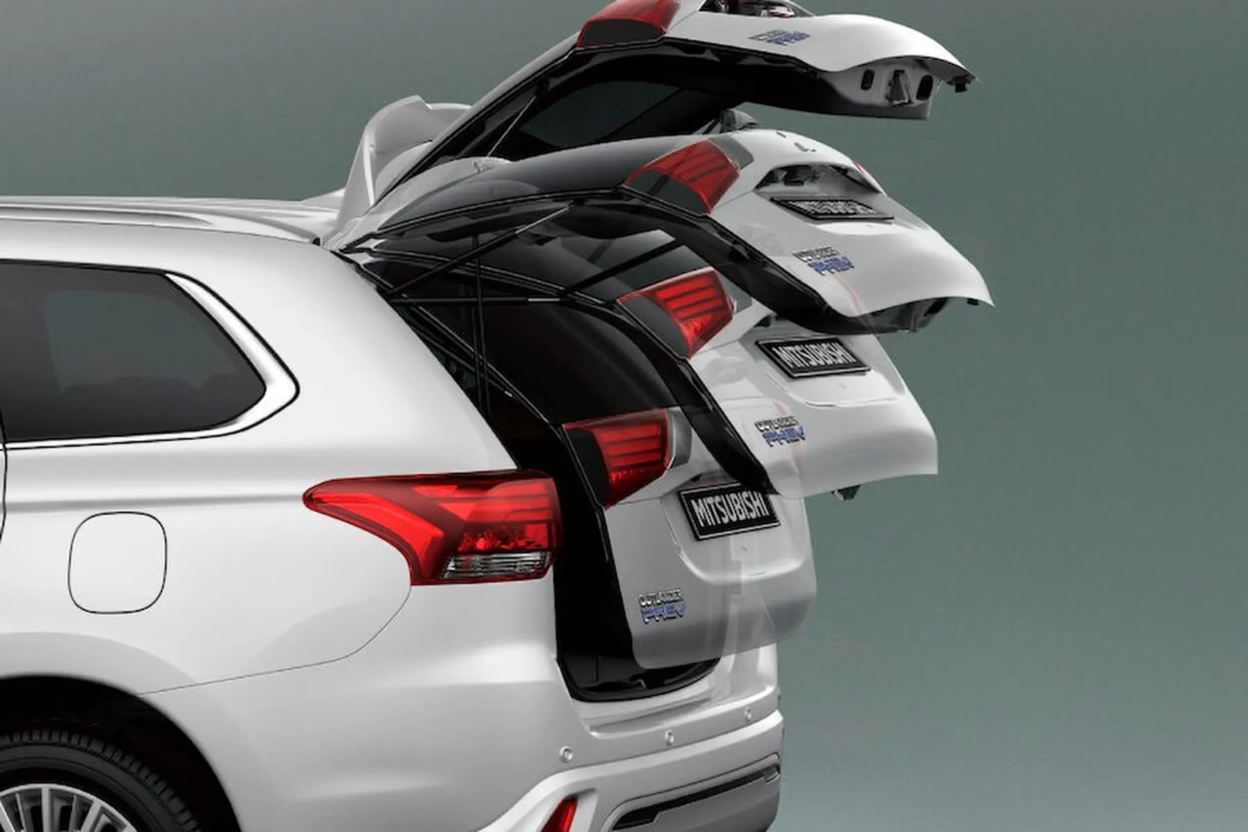 Mitsubishi Outlander boot
