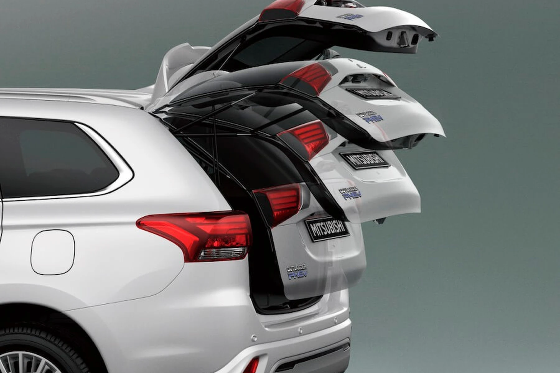 Mitsubishi Outlander boot