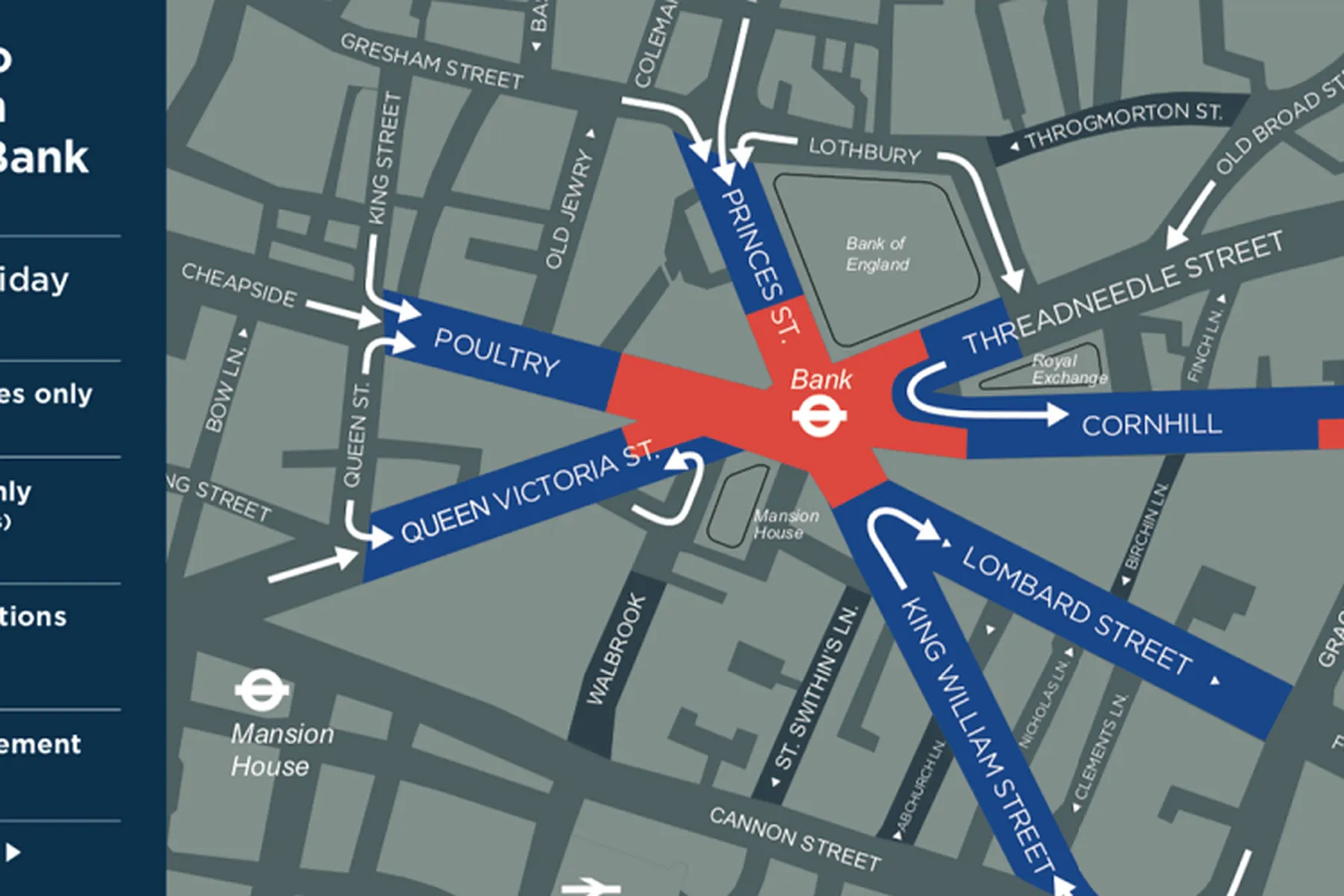 London hotspots for PCN fines