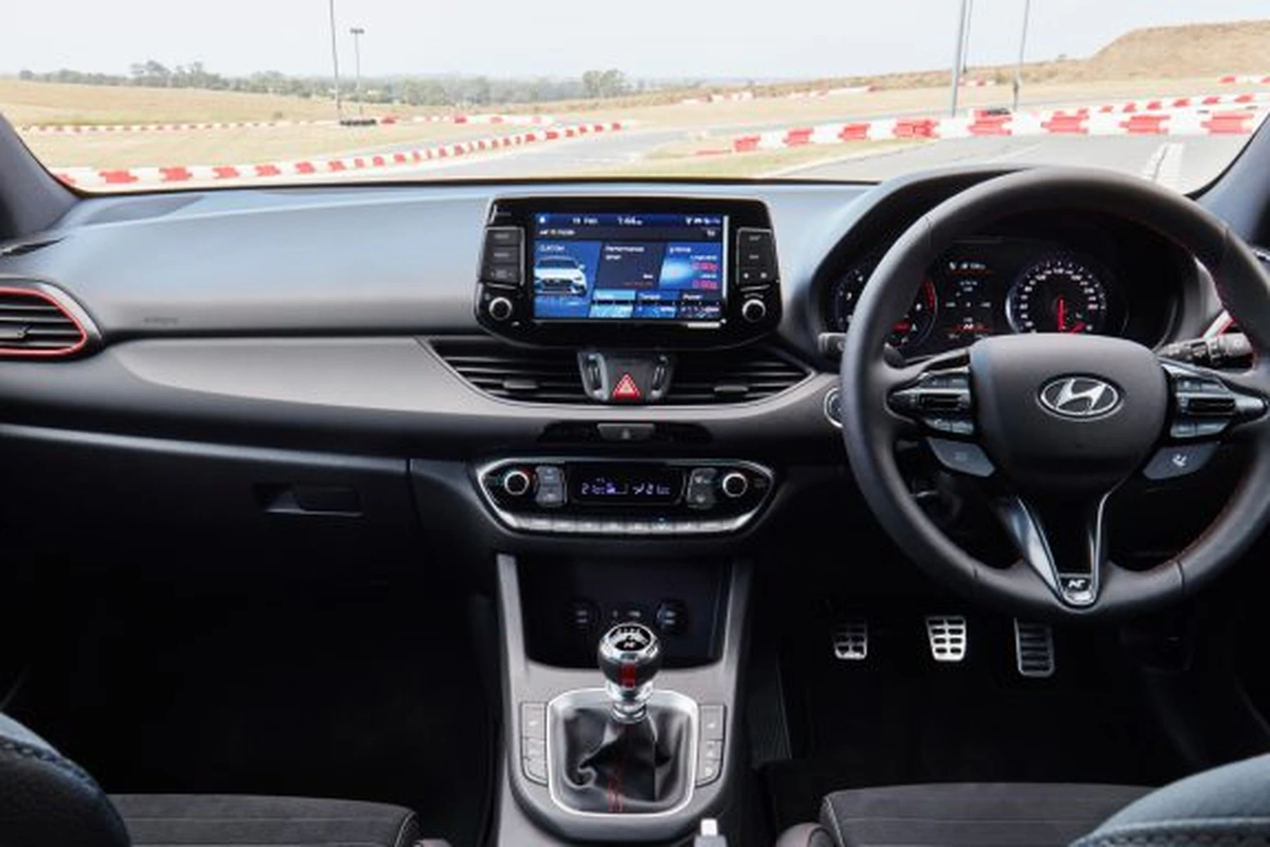 Hyundai i30 interior