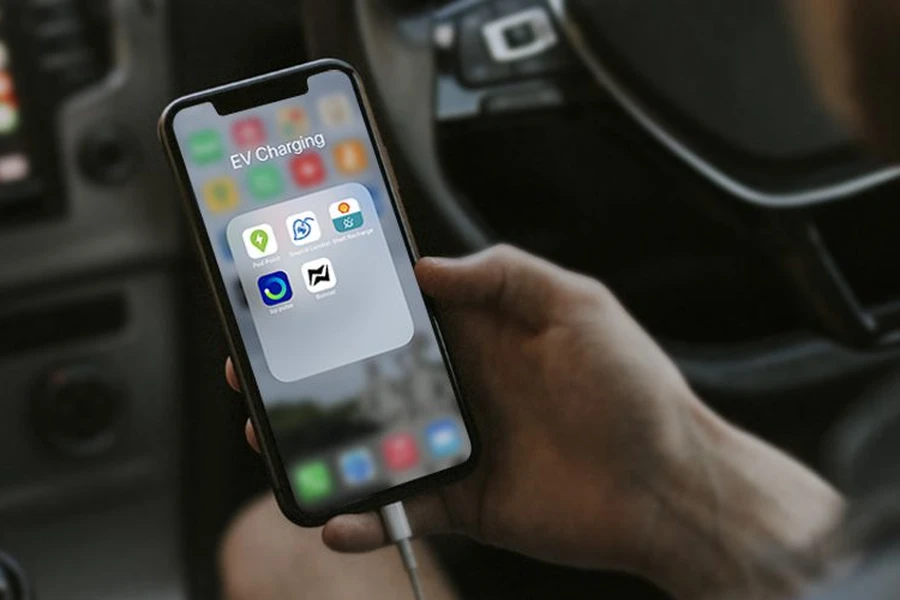 Best apps for EV Charging in London