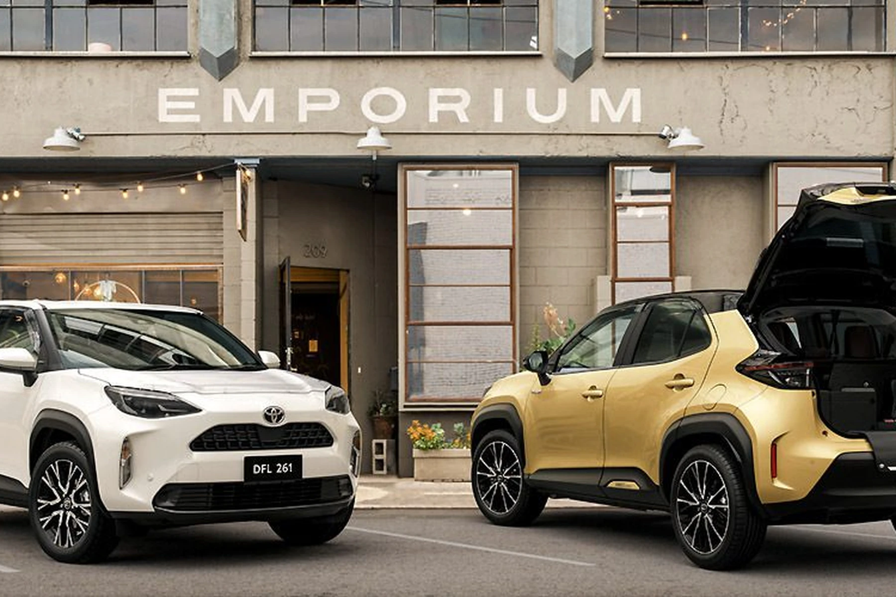 Toyota Yaris Cross Hybrid - Splend