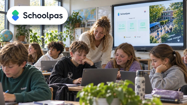 Nieuw! Schoolpas