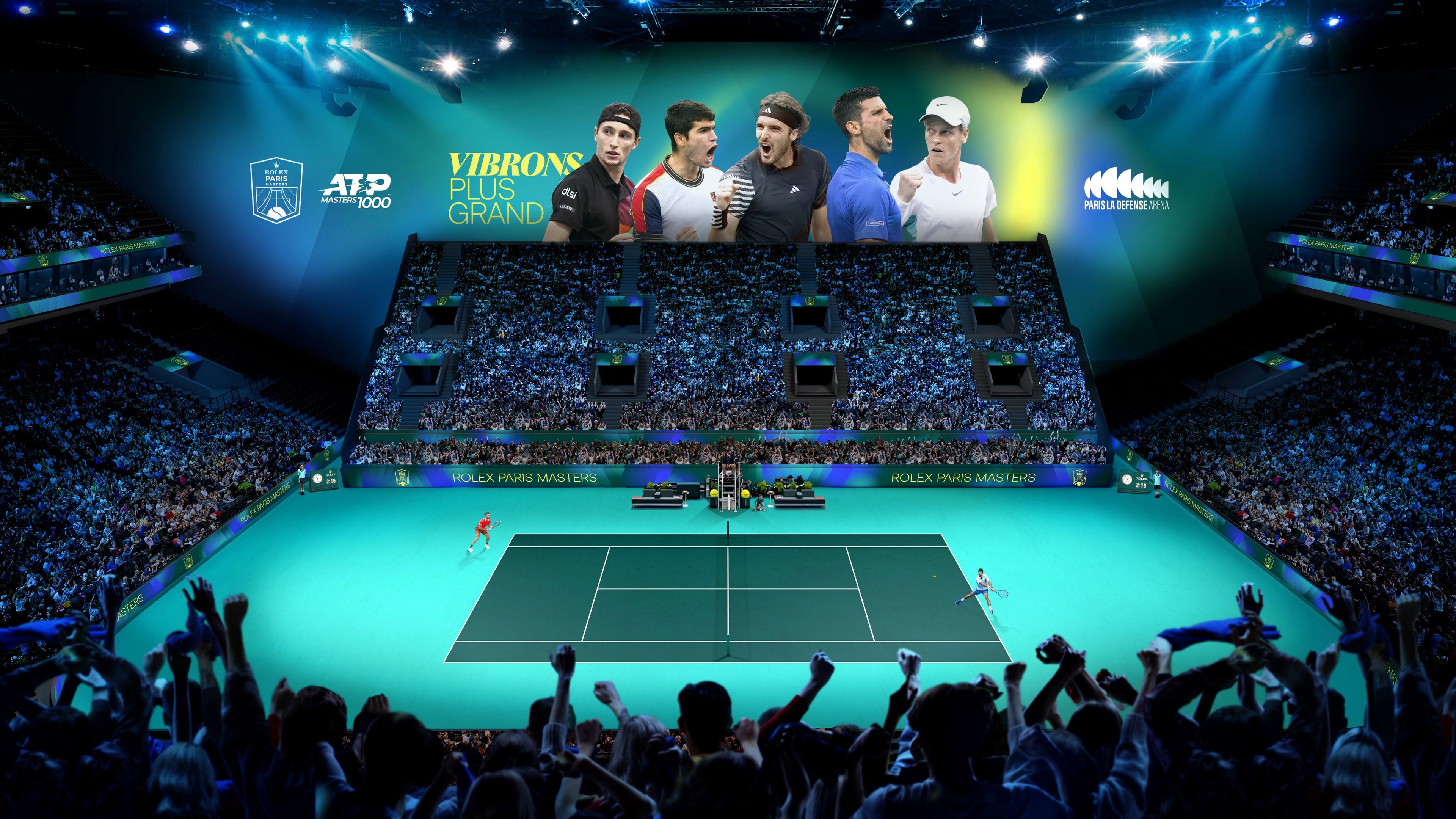 Rolex Paris Masters
