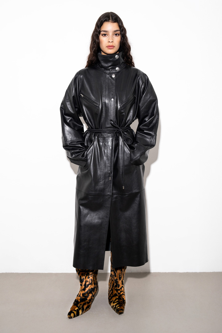 【新品・未開封】FASHIRU stand collar spring coat New Design Men's Spring/Autumn 3 Piece Stand Collar Formal