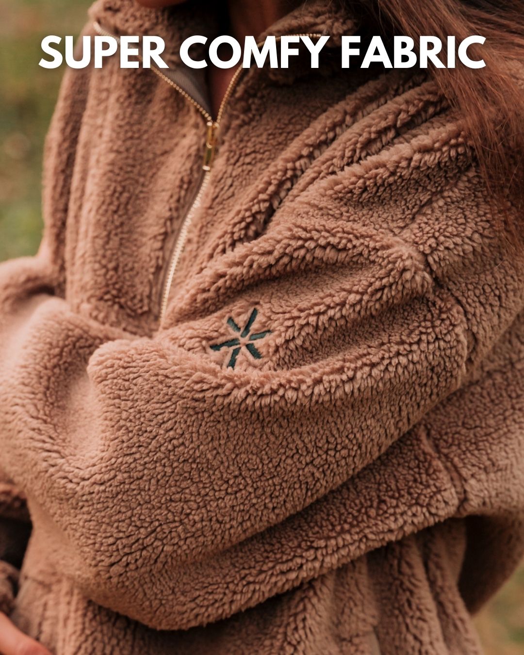 BARA Sportswear - Sherpa Sweater | Women's teddy hoodies