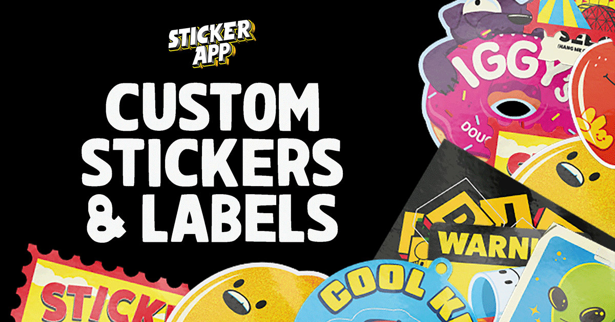 Screenshot of stickerapp.com