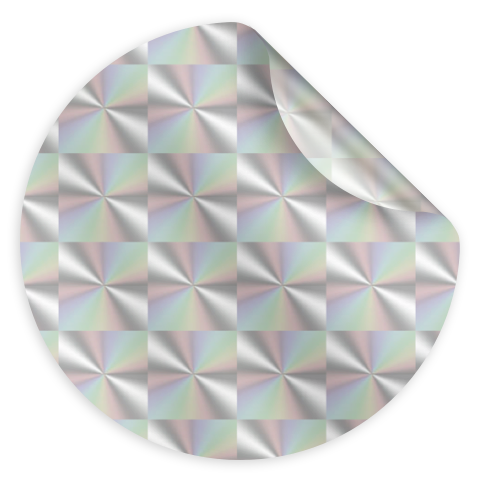 Prismatiska klistermärken