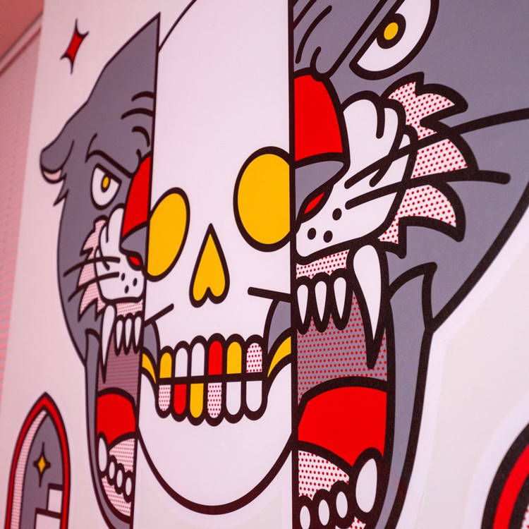 Personalised Wall Stickers - Won't rip the paint off - StickerApp