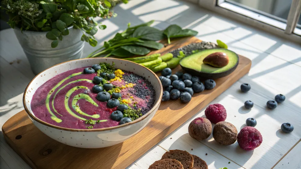 Bloggbild för: Tres recetas llenas de antioxidantes