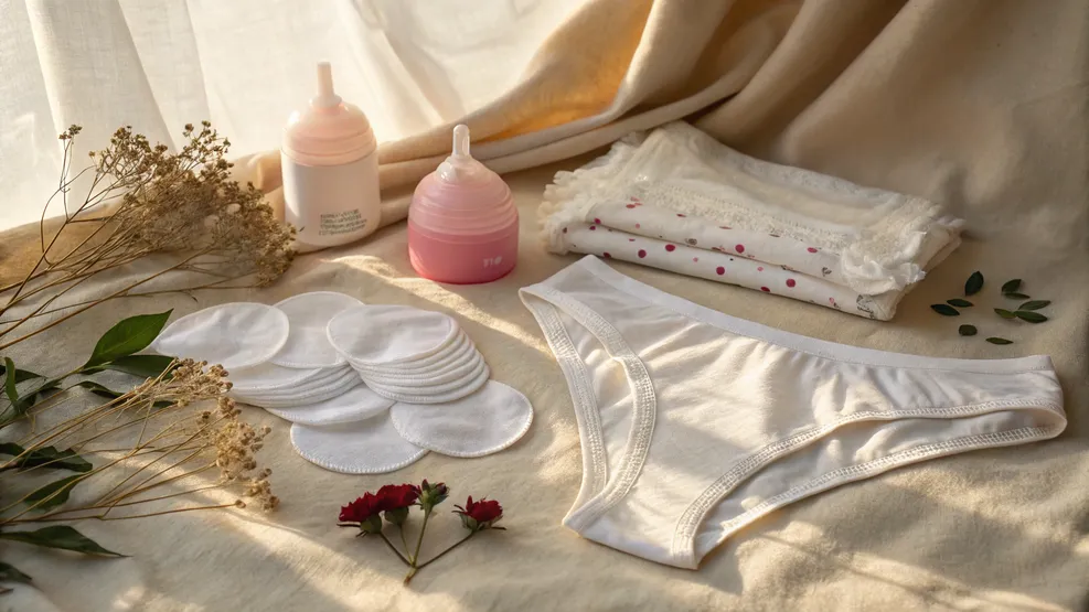 Bloggbild för: Productos menstruales que cuidan de ti
