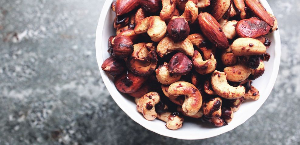 Bloggbild för: Recept: Julig nötmix