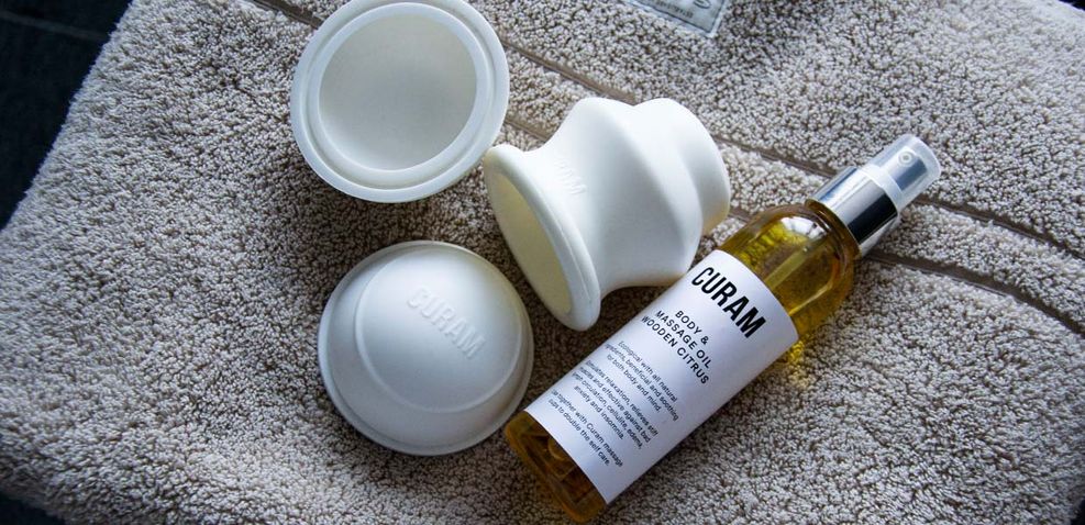 Bloggbild för: Curam: Koppning för återhämtning & self-care