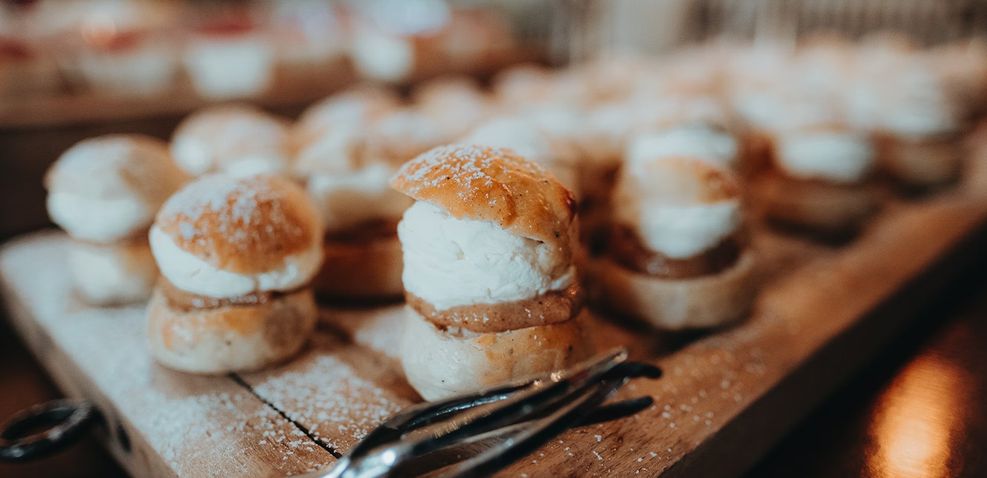 Bloggbild för: Glutenfria & veganska minisemlor