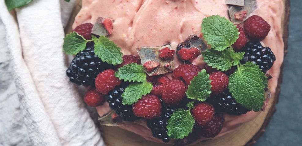 Bloggbild för: Recept: Glutenfri frukosttårta