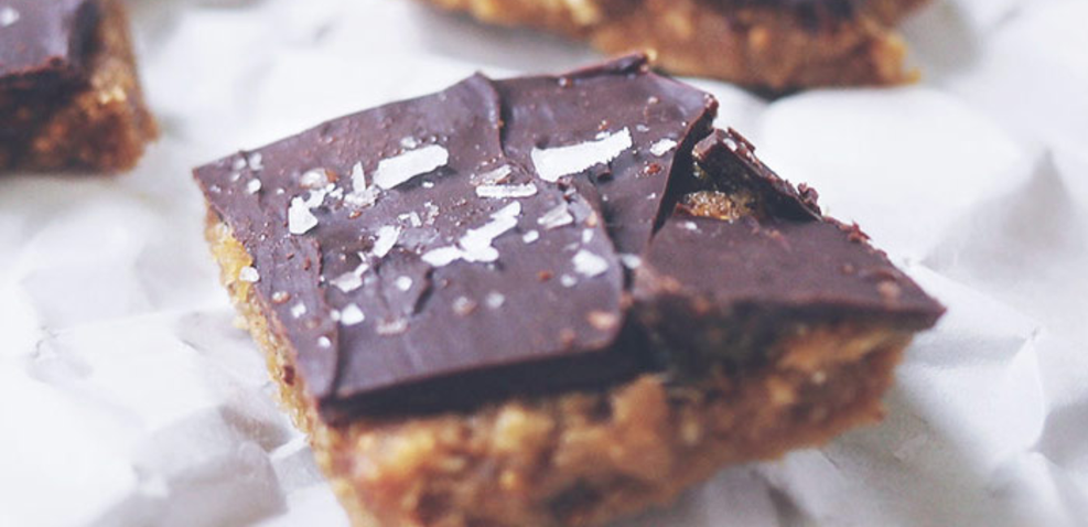 Bloggbild för: Recept: Veganska fikon och chokladrutor