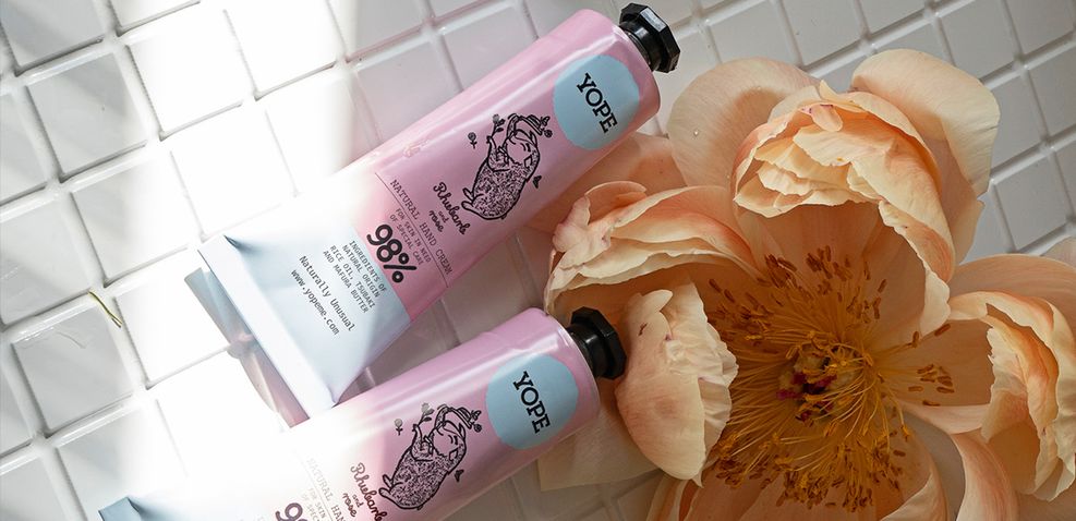 Bloggbild för: Yope: Skonsamt för både huden och hemmet