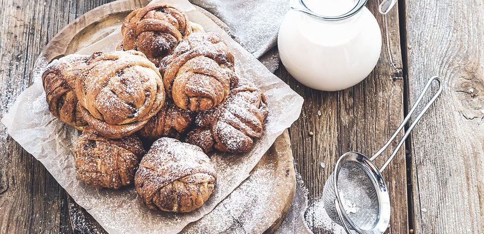Bloggbild för: Recept: Glutenfria kanelbullar