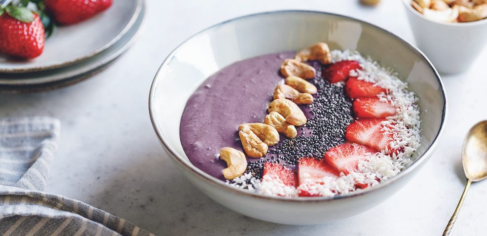 Bloggbild för: Recept: Acai bowl