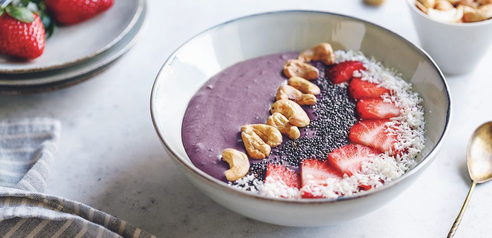 Recept: Acai bowl