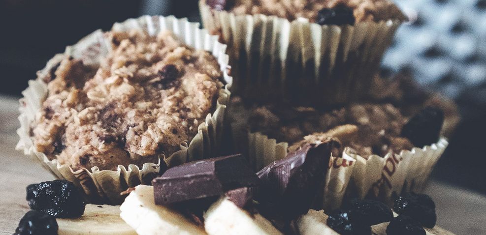 Bloggbild för: Recept: Frukostmuffins med havre och banan