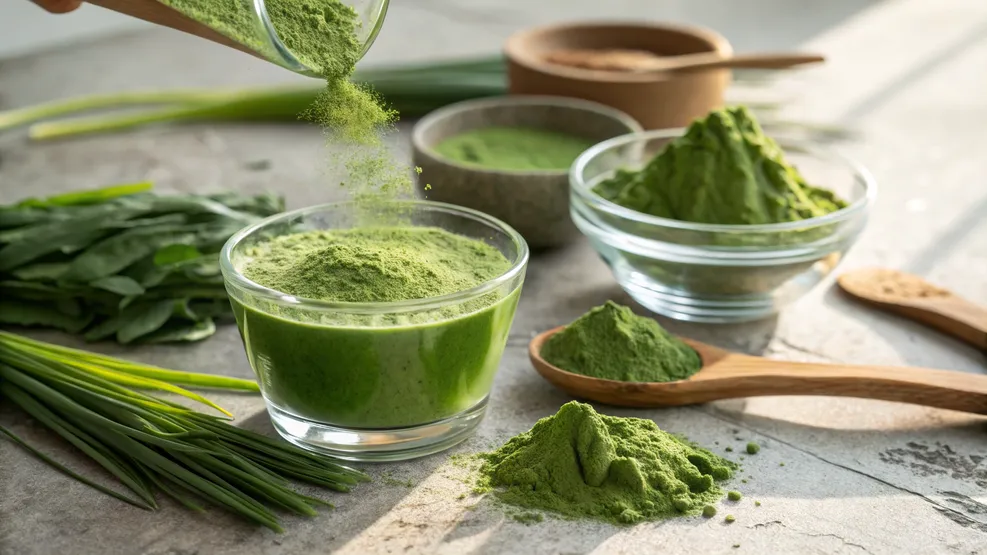 Bloggbild för: Sådan vælger du det bedste grønne pulver med superfoods til dig (2024)