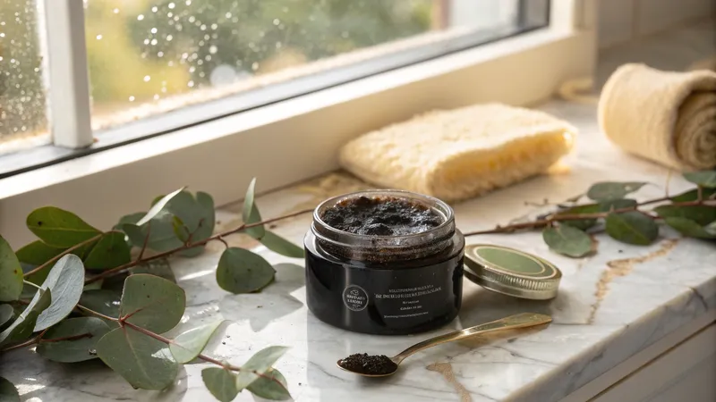 Hodebunnsdetox med rhassouleire – naturlig leire for sunt hår