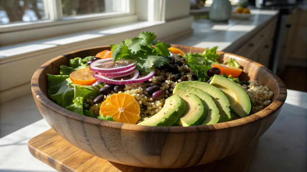 Bloggbild för: Super Ensalada Mexicana