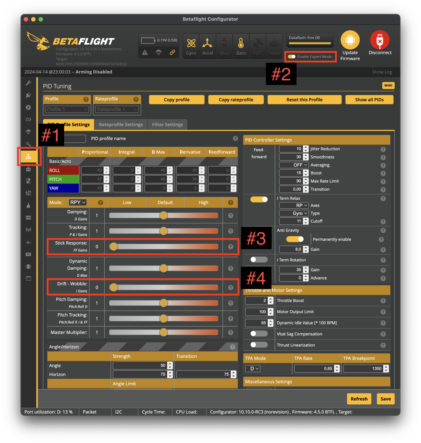 PID Tuning Guide
