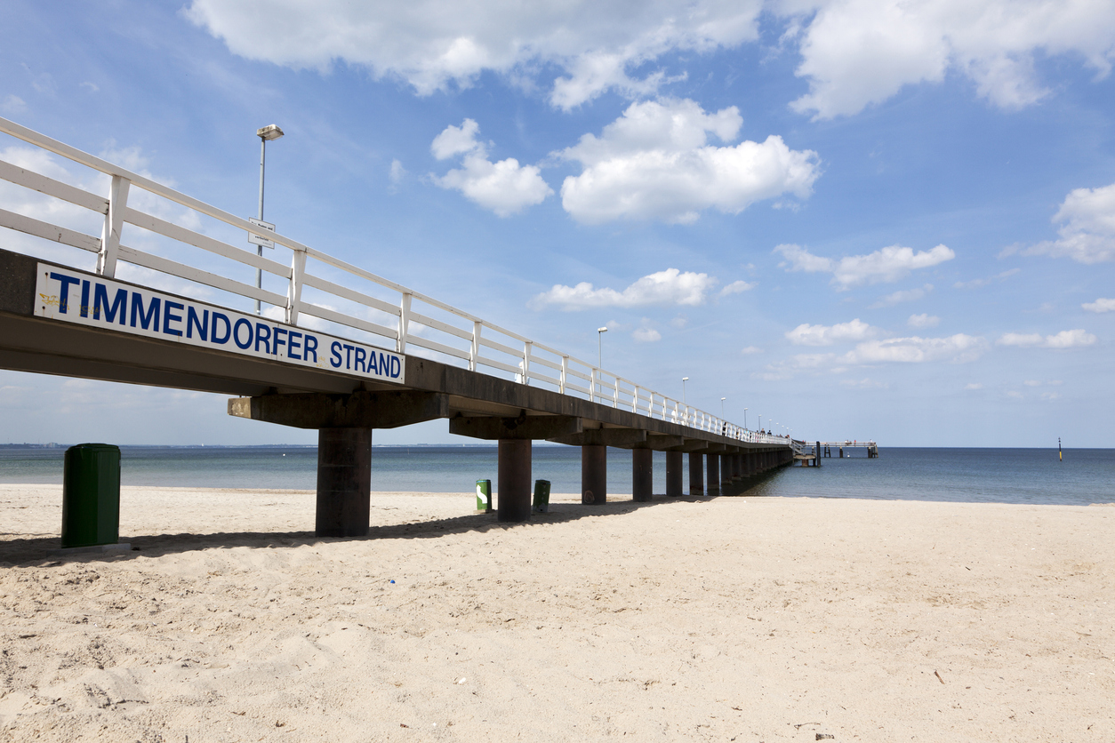 Seebrücke in Timmendorfer Strand
